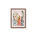 Picture of Eclectic Floral Canvas II _GroupedProduct_Rectangle_Portrait_Framed_Matted_