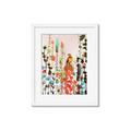 Picture of Eclectic Floral Canvas II _GroupedProduct_Rectangle_Portrait_Framed_Matted_