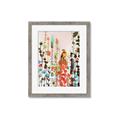Picture of Eclectic Floral Canvas II _GroupedProduct_Rectangle_Portrait_Framed_Matted_