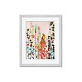 Picture of Eclectic Floral Canvas II _GroupedProduct_Rectangle_Portrait_Framed_Matted_