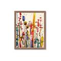 Picture of Eclectic Floral Canvas III _GroupedProduct_Rectangle_Portrait_Framed_Matted_