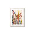Picture of Eclectic Floral Canvas III _GroupedProduct_Rectangle_Portrait_Framed_Matted_