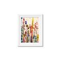 Picture of Eclectic Floral Canvas III _GroupedProduct_Rectangle_Portrait_Framed_Matted_