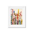 Picture of Eclectic Floral Canvas III _GroupedProduct_Rectangle_Portrait_Framed_Matted_