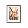 Picture of Eclectic Floral Canvas III _GroupedProduct_Rectangle_Portrait_Framed_Matted_