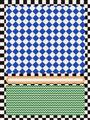 Picture of Psychedelic Checkered Aura _GroupedProduct_Rectangle_Portrait_Unframed_Print_Only_
