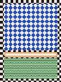 Picture of Psychedelic Checkered Aura _GroupedProduct_Rectangle_Portrait_Unframed_Print_Only_