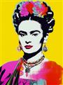 Picture of Botanical Bliss of Frida _GroupedProduct_Rectangle_Portrait_Unframed_Print_Only_