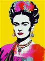 Picture of Botanical Bliss of Frida _GroupedProduct_Rectangle_Portrait_Unframed_Print_Only_