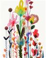 Picture of Eclectic Floral Canvas I _GroupedProduct_Rectangle_Portrait_Unframed_Print_Only_