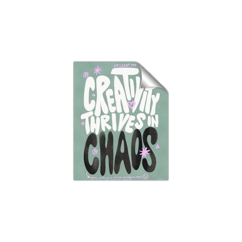 Picture of Whimsical Creative Chaos _GroupedProduct_Rectangle_Portrait_Unframed_Print_Only_