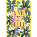 Picture of La Vie Est Belle Foliage _GroupedProduct_Rectangle_Portrait_Unframed_Print_Only_