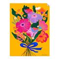 Picture of Red Chromatic Flowers _GroupedProduct_Rectangle_Portrait_Unframed_Print_Only_