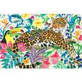 Picture of Vibrant Fusion Jaguar _GroupedProduct_Rectangle_Landscape_Unframed_Print_Only_