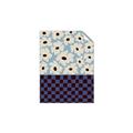 Picture of Blue Patterned Floral Perfection  _GroupedProduct_Rectangle_Portrait_Unframed_Print_Only_
