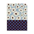 Picture of Blue Patterned Floral Perfection  _GroupedProduct_Rectangle_Portrait_Unframed_Print_Only_