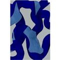 Picture of Constellation of Blue Strokes _GroupedProduct_Rectangle_Portrait_Unframed_Print_Only_