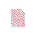 Picture of Pink Checkered Symphony _GroupedProduct_Rectangle_Portrait_Unframed_Print_Only_