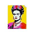 Picture of Botanical Bliss of Frida _GroupedProduct_Rectangle_Portrait_Unframed_Print_Only_