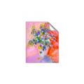 Picture of Petals in Pink Bloom  _GroupedProduct_Rectangle_Portrait_Unframed_Print_Only_