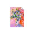 Picture of Petals in Pink Bloom  _GroupedProduct_Rectangle_Portrait_Unframed_Print_Only_
