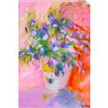 Picture of Petals in Pink Bloom  _GroupedProduct_Rectangle_Portrait_Unframed_Print_Only_