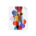 Picture of Geometric Graffiti _GroupedProduct_Rectangle_Portrait_Unframed_Print_Only_