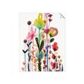 Picture of Eclectic Floral Canvas I _GroupedProduct_Rectangle_Portrait_Unframed_Print_Only_