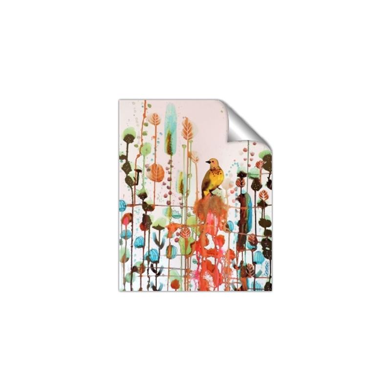 Picture of Eclectic Floral Canvas II _GroupedProduct_Rectangle_Portrait_Unframed_Print_Only_