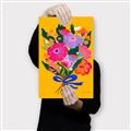 Picture of Red Chromatic Flowers _GroupedProduct_Rectangle_Portrait_Canvas_