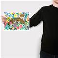 Picture of Vibrant Fusion Jaguar _GroupedProduct_Rectangle_Landscape_Canvas_