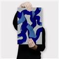 Picture of Constellation of Blue Strokes _GroupedProduct_Rectangle_Portrait_Canvas_