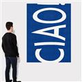 Picture of Ciao in Blue _GroupedProduct_Rectangle_Portrait_Canvas_