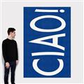 Picture of Ciao in Blue _GroupedProduct_Rectangle_Portrait_Canvas_