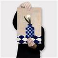 Picture of Kaleidoscopic Vase _GroupedProduct_Rectangle_Portrait_Canvas_