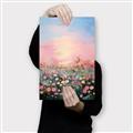Picture of Ethereal Pink Sunrise _GroupedProduct_Rectangle_Portrait_Canvas_