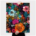 Picture of Chromatic Meadow of Flowers _GroupedProduct_Rectangle_Portrait_Canvas_