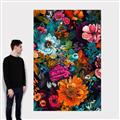 Picture of Chromatic Meadow of Flowers _GroupedProduct_Rectangle_Portrait_Canvas_