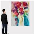 Picture of Springtime Symphony II _GroupedProduct_Rectangle_Portrait_Canvas_