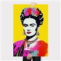 Picture of Botanical Bliss of Frida _GroupedProduct_Rectangle_Portrait_Canvas_