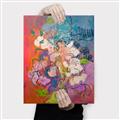 Picture of Spring's Embrace II _GroupedProduct_Rectangle_Portrait_Canvas_