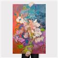 Picture of Spring's Embrace II _GroupedProduct_Rectangle_Portrait_Canvas_