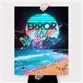 Picture of Error 404 Luminescence _GroupedProduct_Rectangle_Portrait_Canvas_