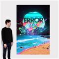Picture of Error 404 Luminescence _GroupedProduct_Rectangle_Portrait_Canvas_
