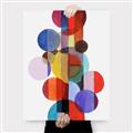 Picture of Geometric Graffiti _GroupedProduct_Rectangle_Portrait_Canvas_
