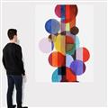 Picture of Geometric Graffiti _GroupedProduct_Rectangle_Portrait_Canvas_
