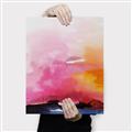 Picture of Abstract  Glow I _GroupedProduct_Rectangle_Portrait_Canvas_