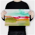 Picture of Abstract  Glow II _GroupedProduct_Rectangle_Landscape_Canvas_
