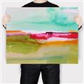 Picture of Abstract  Glow II _GroupedProduct_Rectangle_Landscape_Canvas_