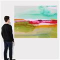 Picture of Abstract  Glow II _GroupedProduct_Rectangle_Landscape_Canvas_